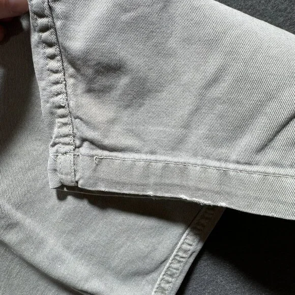 GRAMICCI ORIGINAL FREEDOM PANTS Small Green 100% COTTON. VTG - Picture 6 of 9